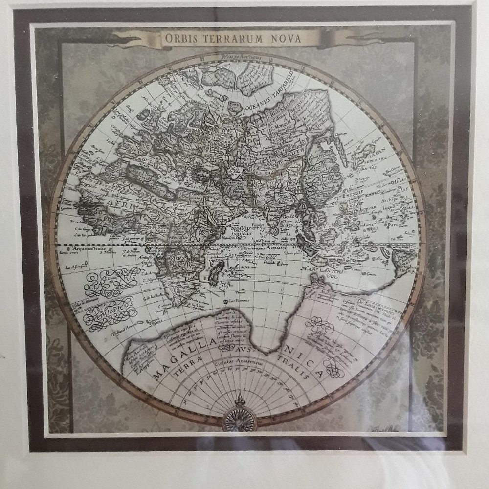 World Atlas Print - "Orbis Terrarum Nova"